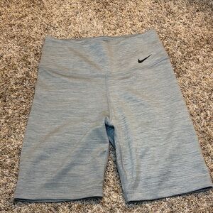 Nike Gray Dri-Fit Athletic shorts